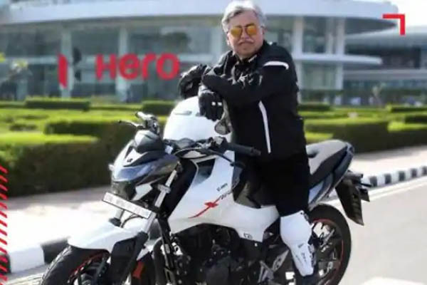 Read more about the article Hero Motocorp के MD पर आयकर विभाग का छापा, घर और दफ्तर में तलाशी जारी