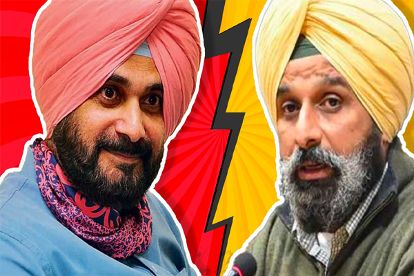 Read more about the article Exit Poll: अपनी सीट हार रहे हैं बिक्रम सिंह मजीठिया, सिद्धू की सीट को लेकर सामने आया चौंकाने वाला रिजल्ट