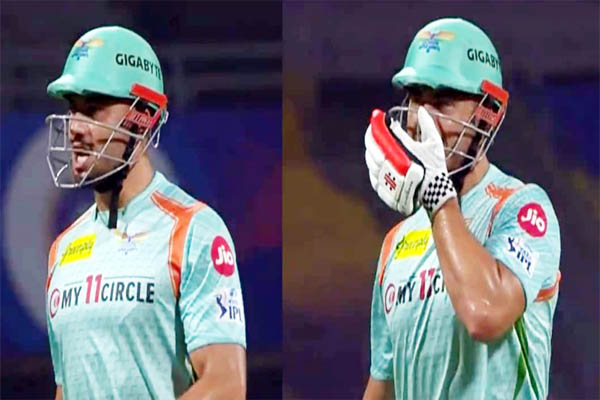 Read more about the article RCB vs LSG: बोल्ड होने के बाद स्टोइनिस ने खोया आपा, बीच मैदान दे दी अंपायर को गाली! (VIDEO)