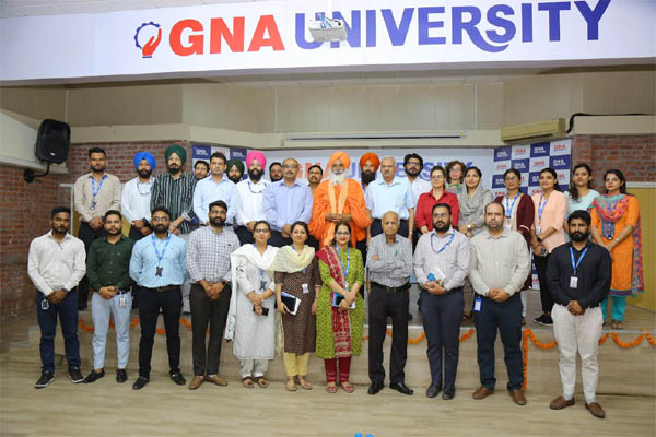 Read more about the article Padma Shri Sant Balbir Singh Seechewal Ji’s Expert Talk @ GNA University