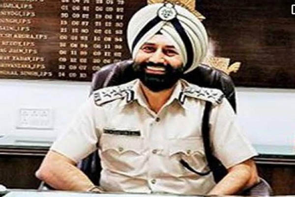 You are currently viewing IPS सुखचैन सिंह गिल को बनाया गया नोडल अफसर, CM मान को देंगे पुलिस के हर मामले की जानकारी