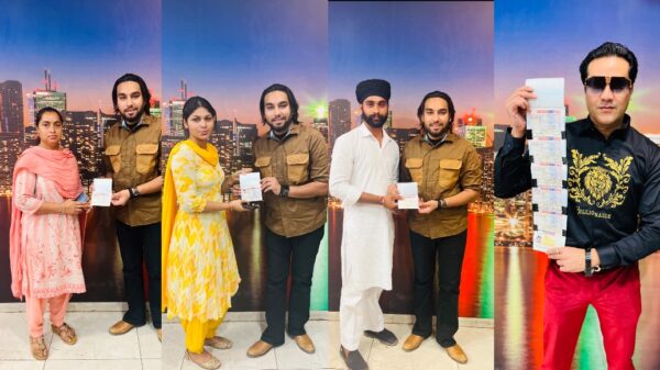 You are currently viewing बार बार रिफ्यूजल के बाद निराश हो चुके स्टूडेंट्स के जीवन में Arynas Academy ने भर दी खुशियां, Visa Expert अनिल शर्मा ने लगवाया वीजा, दर्जनों परिवारों में छाया खुशियों का माहौल