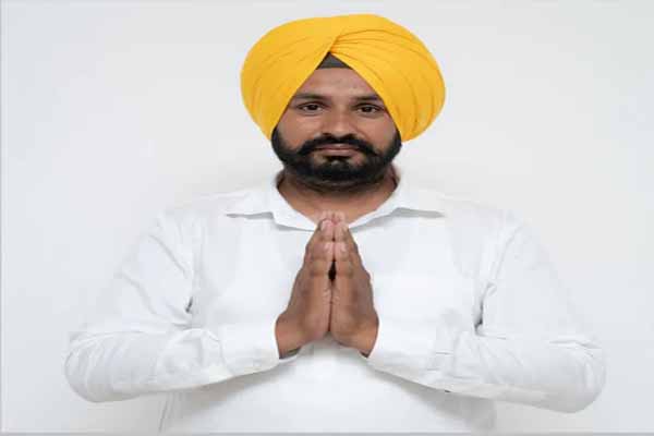 Read more about the article संगरूर लोकसभा उपचुनाव के लिए AAP ने किया अपने उम्मीदवार का ऐलान
