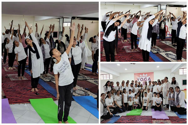 You are currently viewing Innocent Hearts ग्रुप ने गेॅट फिट डोंट क्विट की टैगलाइन के साथ मनाया अंतर्राष्ट्रीय योग दिवस