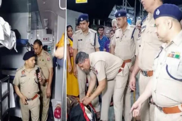 Read more about the article जालंधर रेलवे स्टेशन की बढ़ाई गई सुरक्षा, पुलिस कमिश्नर ने किया सुरक्षा प्रबंधों का निरीक्षण