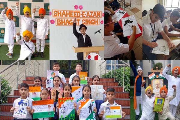 Read more about the article Innocent Hearts में ‘शहीद-ए-आजम भगत सिंह के जन्म दिवस के उपलक्ष्य पर करवाई गईं अनेक गतिविधियाँ