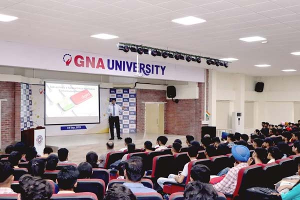 Read more about the article GNA University organized an Expert Talk on “Protection of Critical Infrastructure in the Cyber Space”