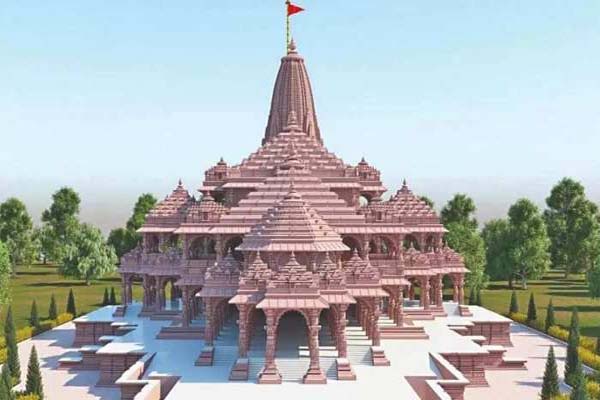 Read more about the article अयोध्या में 50 फीसदी से भी ज्यादा पूरा हुआ राम मंदिर निर्माण का कार्य
