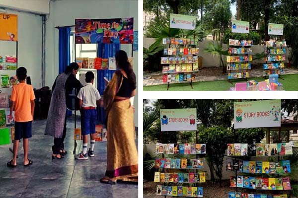 Read more about the article Innocent Hearts में बुक फेयर का आयोजन, छात्रों ने खरीदी मनपसंद पुस्तकें