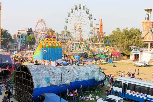 Read more about the article लुधियाना के दरेसी मैदान में आज 110 फीट ऊंचे पुतले का होगा दहन, लोगों में भारी जोश