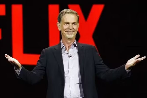 Read more about the article Netflix के को-फाउंडर ने CEO पद से दिया इस्तीफा, बोले- यह सही वक्त था फैसला लेने का