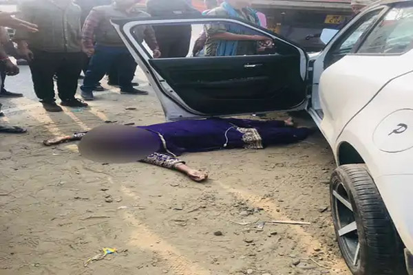 Read more about the article लुधियाना में सड़क किनारे खड़े ट्राले से जा टकराई कार, भीषण हादसे में पति-पत्नी की मौत; शादी समारोह से लौट रहे थे घर