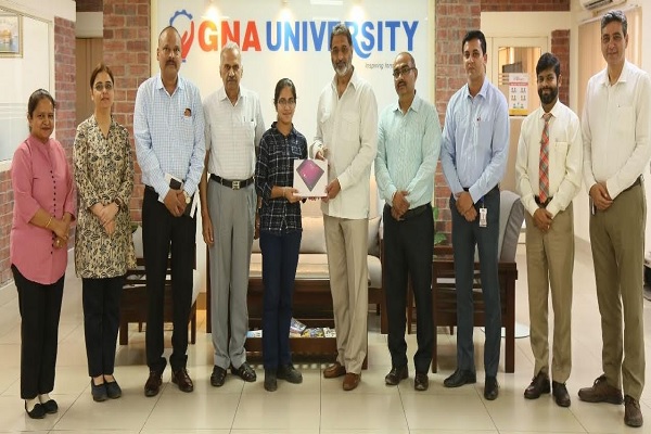 You are currently viewing GNA University Student Secured 6th Position in All India Red Hat Competition