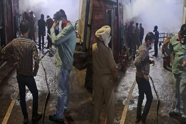 Read more about the article पंजाब में फिर सामने आई गैस लीक की घटना, लोगों को सांस लेने में दिक्कत; धुएं के गुबार से मची दहशत