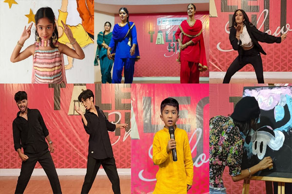Read more about the article Innocent Hearts स्कूल में टेलेंट हंट प्रतियोगिता में विद्यार्थियों ने दिखाई अपनी प्रतिभा