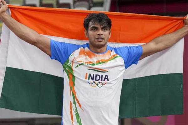 Read more about the article ‘गोल्डन बॉय’ नीरज चोपड़ा ने रचा इतिहास, विश्व एथलेटिक्स चैम्पियनशिप में स्वर्ण जीतने वाले पहले भारतीय बने- देखें VIDEO