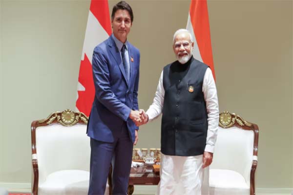 Read more about the article आतंकवादी निज्जर की हत्या को लेकर भारत के खिलाफ फिर बोले कनाडा के PM, कही ये बड़ी बात