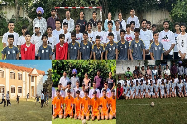 Read more about the article Innocent Hearts स्कूल नूरपुर में किया गया ज़ोनल हैंडबॉल टूर्नामेंट का आयोजन