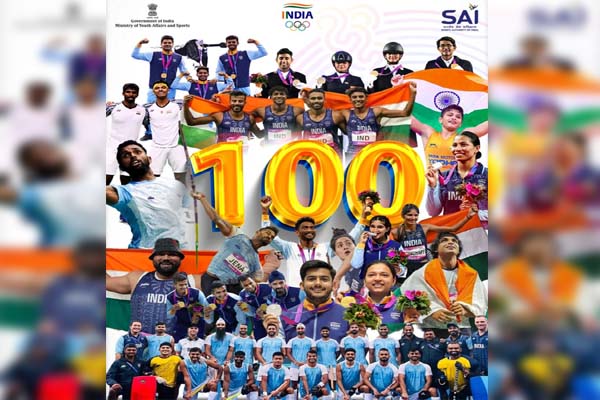 Read more about the article Asian Games 2023: भारत की बेटियों ने दिलाया 100वां मेडल, गोल्ड जीत रचा इतिहास