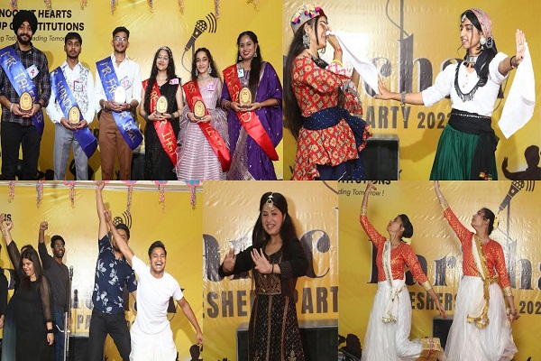 Read more about the article Innocent Hearts ग्रुप ऑफ़ इंस्टीट्यूशंस, लोहारां ने एक वाइब्रेंट फ्रेशर्स पार्टी के साथ फ्रेशर्स का किया स्वागत