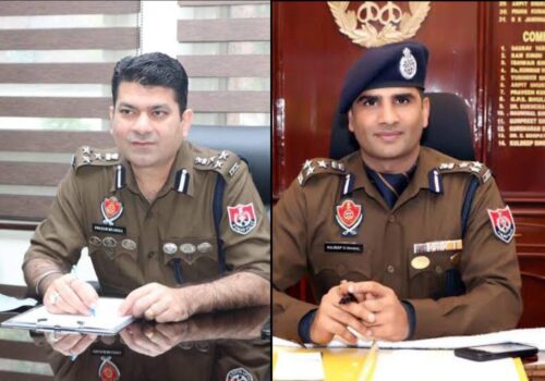 You are currently viewing जालंधर लुधियाना अमृतसर के पुलिस कमिश्नर समेत कई DIG SSP SP DCP का हुआ ट्रांसफर, पढ़ें List