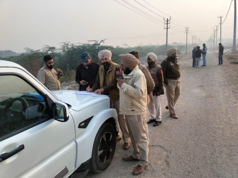 Read more about the article सुबह सुबह पंजाब Police और बदमाशों के बीच मुठभेड़, दोनो तरफ से फायरिंग, गोली लगने के बाद एक बदमाश काबू