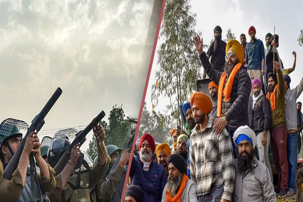 Read more about the article शंभू बॉर्डर पर बिगड़े हालात, पुलिस ने किसानों पर दागे आंसू गैस के गोले; टोहाना में SI की तबीयत बिगड़ने से मौत, खनौरी बॉर्डर पर किसान की जान गई