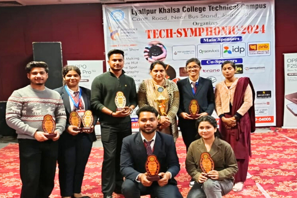 Read more about the article IHGI के छात्रों ने टेॅक सिम्फोनिक 2024 में किया प्रतिभा और समर्पण का प्रदर्शन