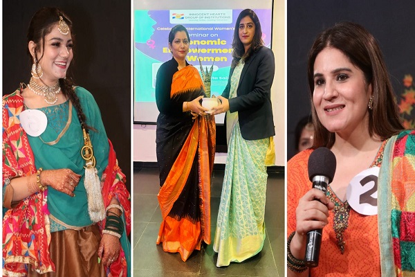 Read more about the article Innocent Hearts में मनाया गया अंतरराष्ट्रीय महिला दिवस, फैंसी ड्रेस प्रतियोगिता का किया गया आयोजन