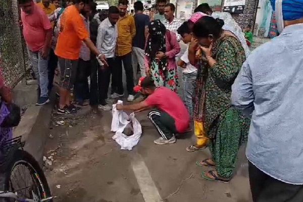 Read more about the article लुधियाना में नाले के किनारे नवजात का शव मिलने से हड़कंप, पुलिस ने शव को कब्जे में शुरु की जांच