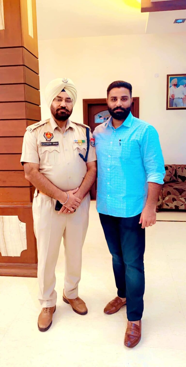 Read more about the article जालंधर में ADCP और कपूरथला में SSP रहने वाले Punjab Police के रिटायर्ड अधिकारी हरविंदर सिंह डली (PPS ) आज होंगे बीजेपी में शामिल, पूर्व मुख्यमंत्री करवाएंगे भाजपा ज्वाइन