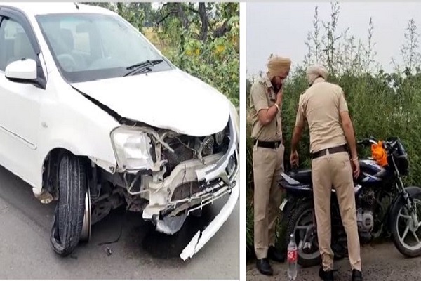 Read more about the article काम से लौट रहे थे घर, कार के साथ हुई टक्कर में 2 युवकों की दर्दनाक मौत; आरोपी चालक मौके से फरार