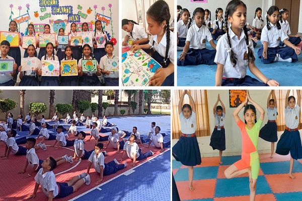 Read more about the article Innocent Hearts के पांचों स्कूलों में मनाया गया ‘वर्ल्ड हेल्थ डे’, विद्यार्थियों के लिए करवाई गई अनेक गतिविधियाँ
