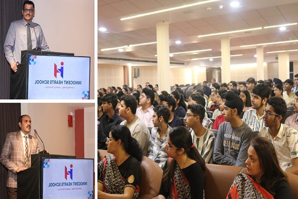 Read more about the article Innocent Hearts में 11वीं कक्षा के छात्रों के लिए इंडक्शन कार्यक्रम, विद्यार्थियों को दिए गए रोल नंबर और टाइम टेबल