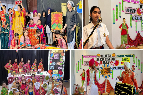 Read more about the article Innocent Hearts में ‘हेरीटेज क्लब’ के विद्यार्थियों ने ‘साडा गौरव – साडा विरसा’ थीम के तहत मनाया ‘वर्ल्ड हेरिटेज डे’