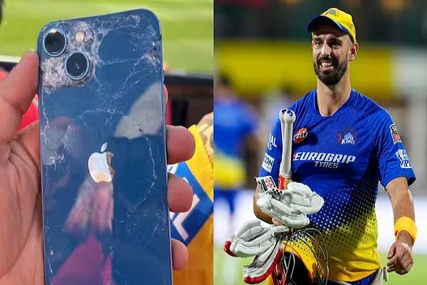 Read more about the article चेन्नई सुपर किंग्स के बल्लेबाज ने तोड़ा फैन का iPhone, फिर खिलाड़ी ने दिया खास तोहफा! VIDEO वायरल