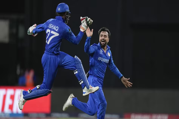 Read more about the article AFG vs BAN: अफगानिस्तान ने रचा इतिहास, बांग्लादेश को हराकर पहुंची सेमीफाइनल में; ऑस्ट्रेलिया को किया बाहर