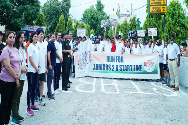 Read more about the article Doaba College में कारगिल विजय दिवस को समर्पित रन फॉर वारियरस का आयोजन