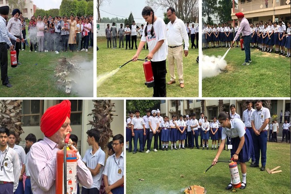 You are currently viewing Innocent Hearts ने फायर ड्रिल गतिविधि का सफलतापूर्वक किया आयोजन, बच्चों को सिखाए आग पर काबू पाने के गुर