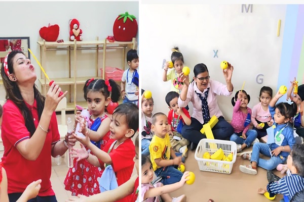 Read more about the article Innocent Hearts ग्रुप के तत्वाधान में इनोकिड्स-अर्ली लर्निंग सेंटर का प्रारंभ, अध्यापक माता-पिता-बच्चे की जोड़ी के साथ निभाएंगे महत्वपूर्ण भूमिका