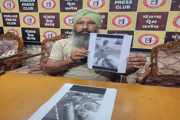 You are currently viewing ਪੀੜਤ ਨੇ ਪਤਨੀ ਦੇ ਕਾਰ ਮਾਰਨ ਵਾਲਿਆ ’ਤੇ ਪੁਲਿਸ ਵੱਲੋਂ ਕਾਰਵਾਈ ਨਾ ਕਰਨ ਦੇ ਲਾਏ ਦੋਸ਼