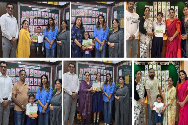 Read more about the article Innocent Hearts ग्रुप द्वारा आयोजित ‘क्रिएट इको-फ्रेंडली गणेशा’ प्रतियोगिता में छात्रों ने दिया पर्यावरण संरक्षण का संदेश