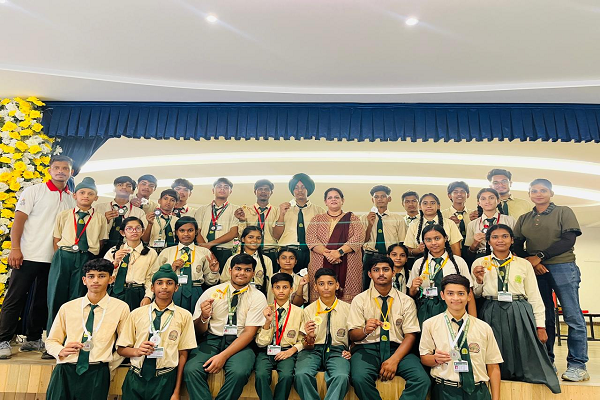 Read more about the article Swami Mohan Dass Model School के छात्रों का जोनल मैचों में उत्कृष्ट प्रदर्शन