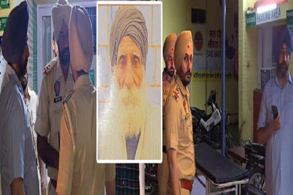 Read more about the article पंजाब: मामूली कहासुनी खूनी संघर्ष में बदली, कलयुगी बेटे ने ईंट मारकर पिता की हत्या कर दी