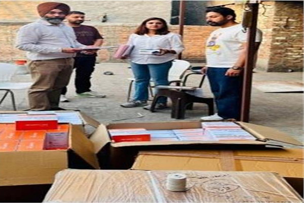 Read more about the article पंजाब में नशे के खिलाफ बड़ी कार्रवाई, स्वास्थ्य विभाग ने जब्त की 70 लाख की दवाइयां