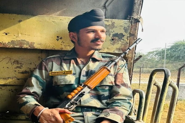 Read more about the article पंजाब का 22 वर्षीय अग्निवीर आकाशदीप सिंह देश पर हुआ कुर्बान, 2 साल पहले सेना में हुआ था भर्ती