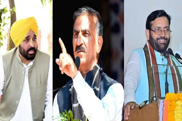 You are currently viewing पंजाब-हरियाणा जल विवाद में हिमाचल की एंट्री, CM सुक्खू ने दिया बड़ा बयान; बोले- पानी हमारा, हमें 12% रॉयल्टी दो