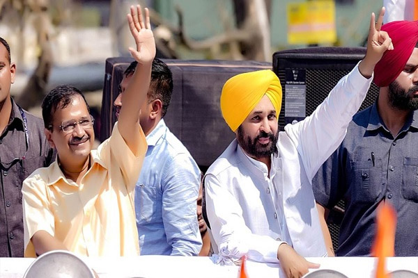 You are currently viewing लुधियाना में आज केजरीवाल और CM मान का मेगा रोड शो, सांसद अरोड़ा भरेंगे नामांकन