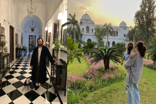 You are currently viewing सैफ अली खान की तीन संपत्तियों का निकला पाकिस्तानी कनेक्शन, गृह मंत्रालय ने किया खुलासा