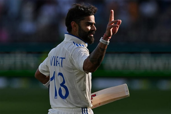 Read more about the article Virat Kohli के फैंस के लिए बुरी खबर, टेस्ट क्रिकेट को लेकर क्रिकेटर ने किया बड़ा ऐलान